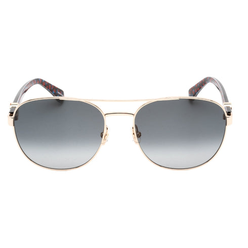 Kate Spade RAGLAN/G/S 0J5G 9O Gold / Grey Shaded Sunglasses One Size